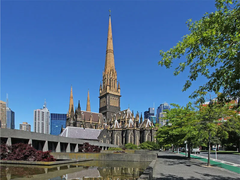 St.-Patrick’s-Cathedral,--Melbourne,-Australia