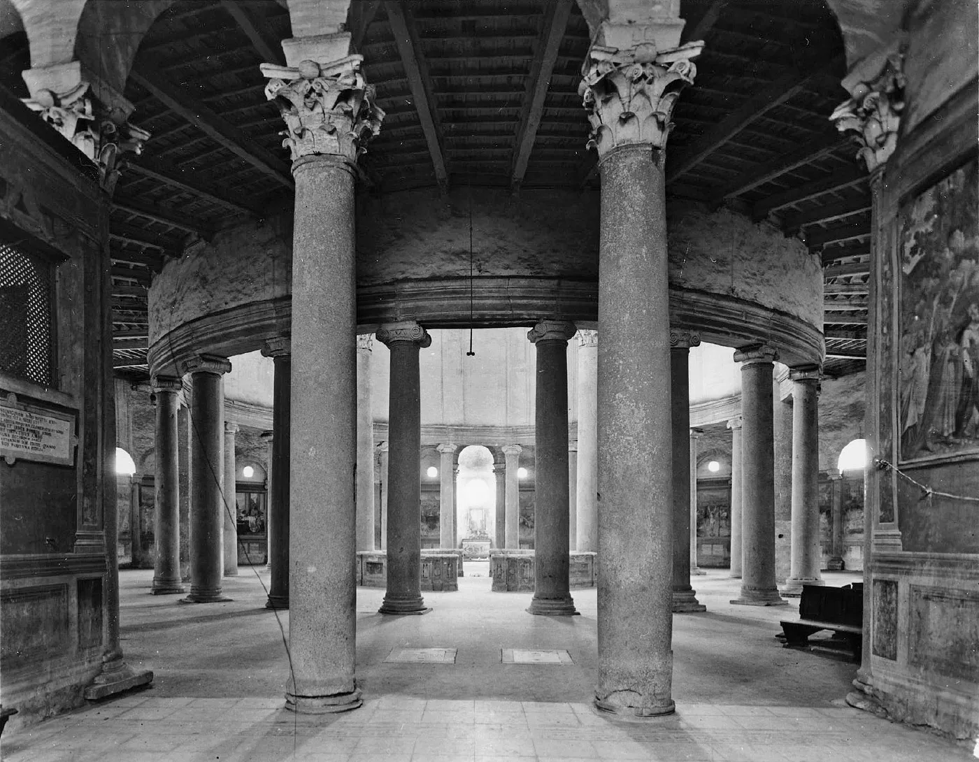 St. Stephen on Mount Celio, Rome - History