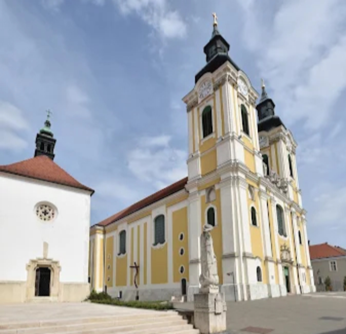 St. Stephen the King, Székesfehérvár, Hungary Side Facades