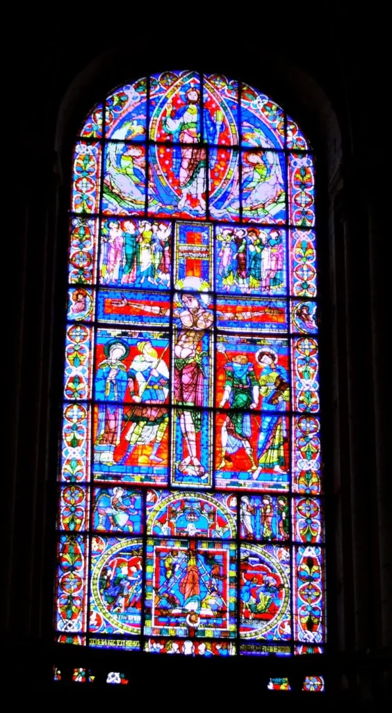 Stained Glass and Paintings