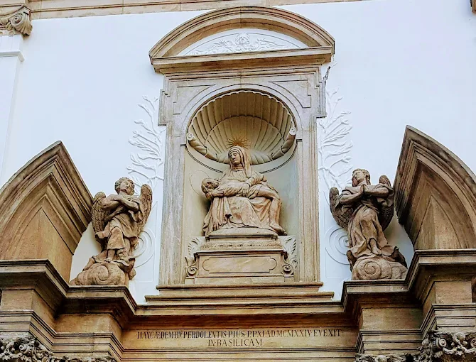 Statue of Our Lady of Sorrows