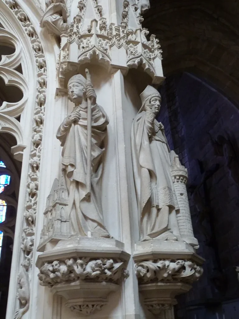 Saint-Tugdual Cathedral of Tréguier