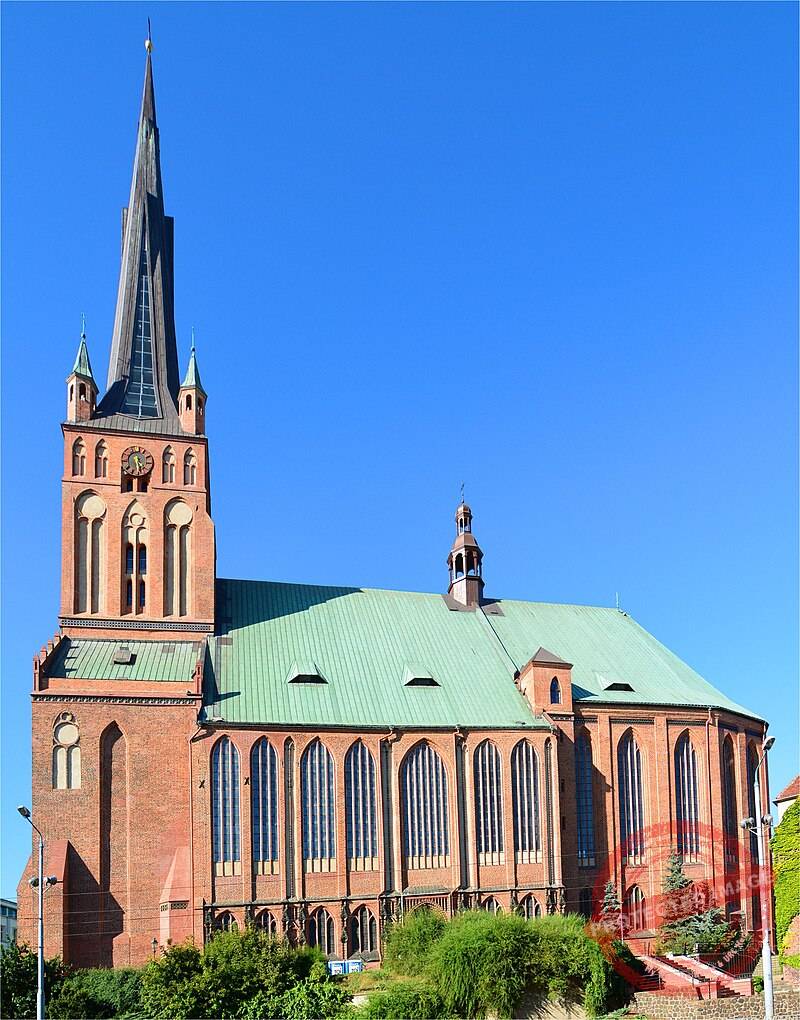 Szczecin Cathedral intro