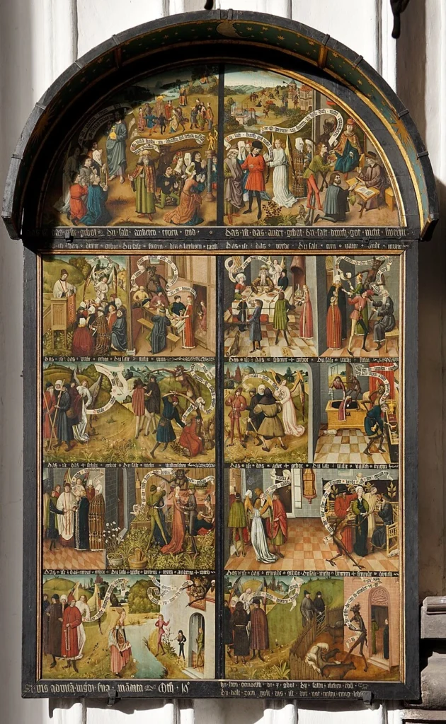 Tablet of the Ten Commandments