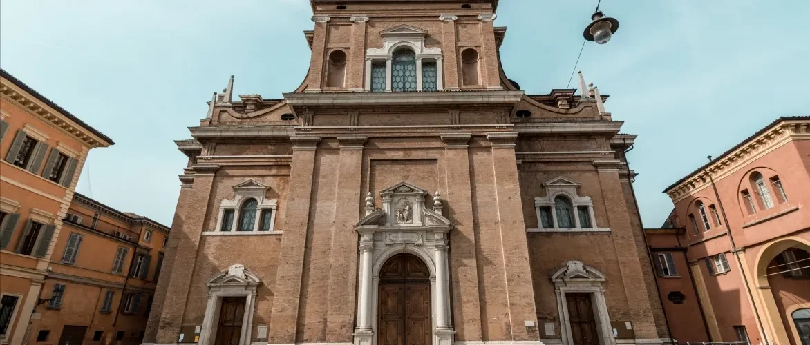 Temple of the Blessed Virgin of Ghiara, Reggio Emilia - Intrduction