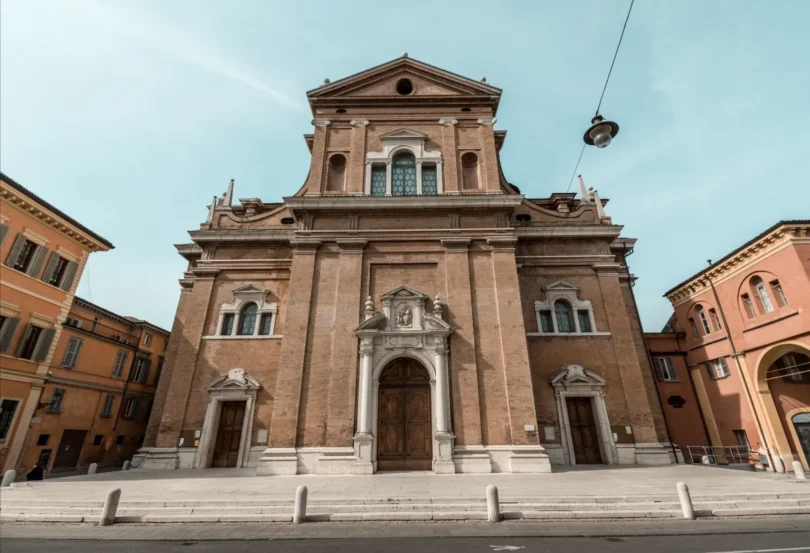 Temple of the Blessed Virgin of Ghiara, Reggio Emilia - Intrduction