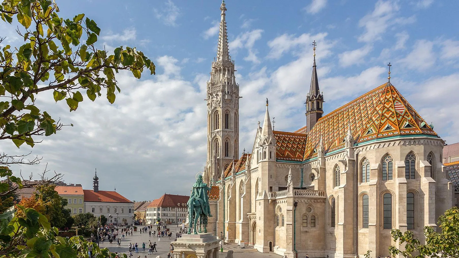 The-Church-of-Our-Lady-of-Buda-Castle