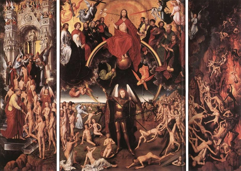 The Last Judgment by Hans Memling