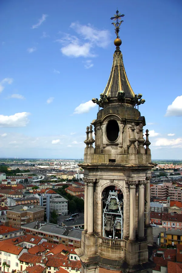 Basilica di San Gaudenzio - bell tower