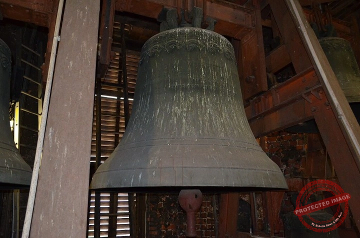 The bells of the Opole Cathedral
