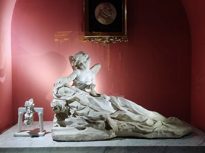 Tomb of Santa Rosa de Lima Convent of Santo Domingo in Lima, Peru