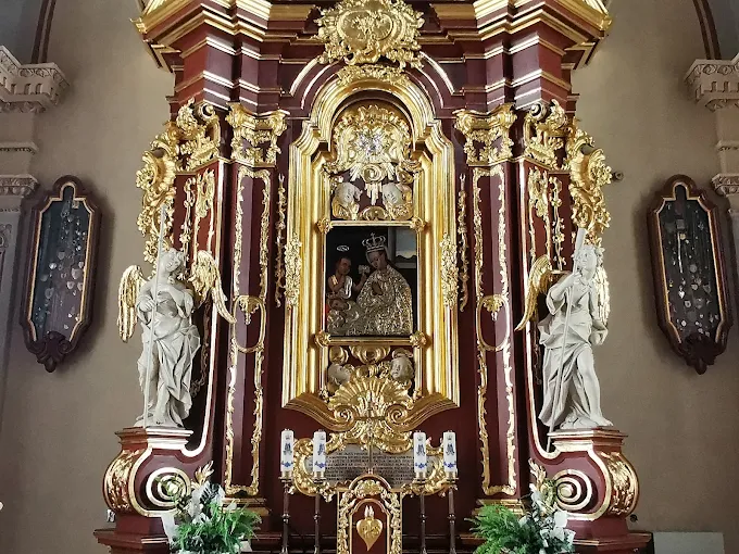 Transfiguration of the Lord, Brzozów, Poland Fiery Painting