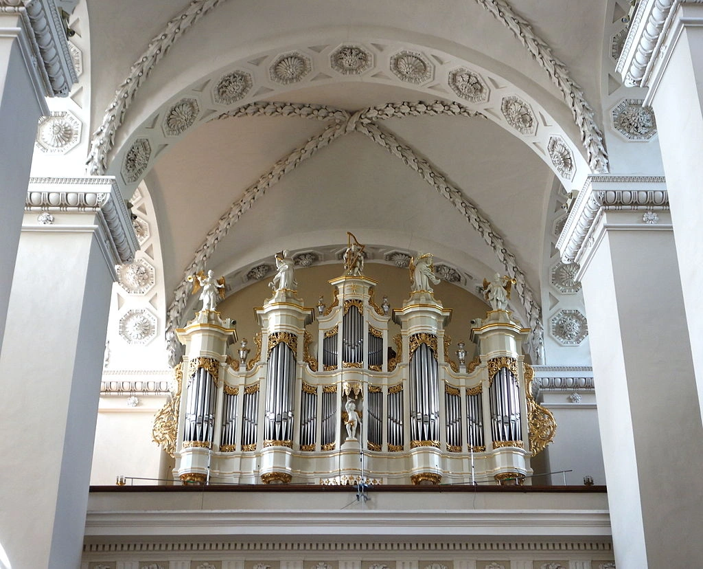Vilnius Cathedral Organ