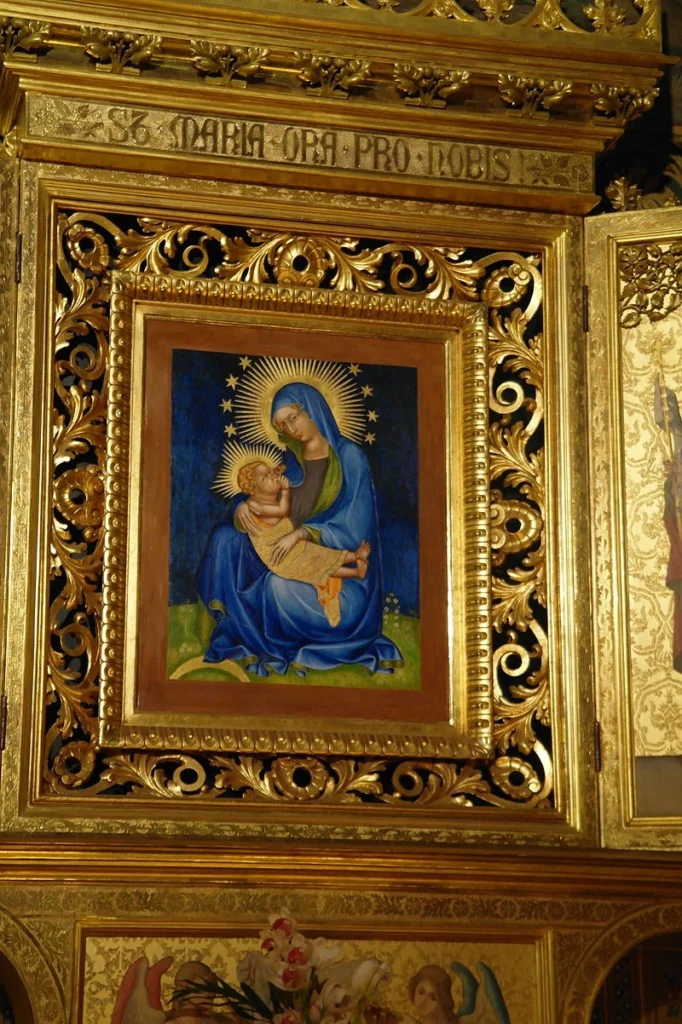 Virgin Mary of Vyšehrad