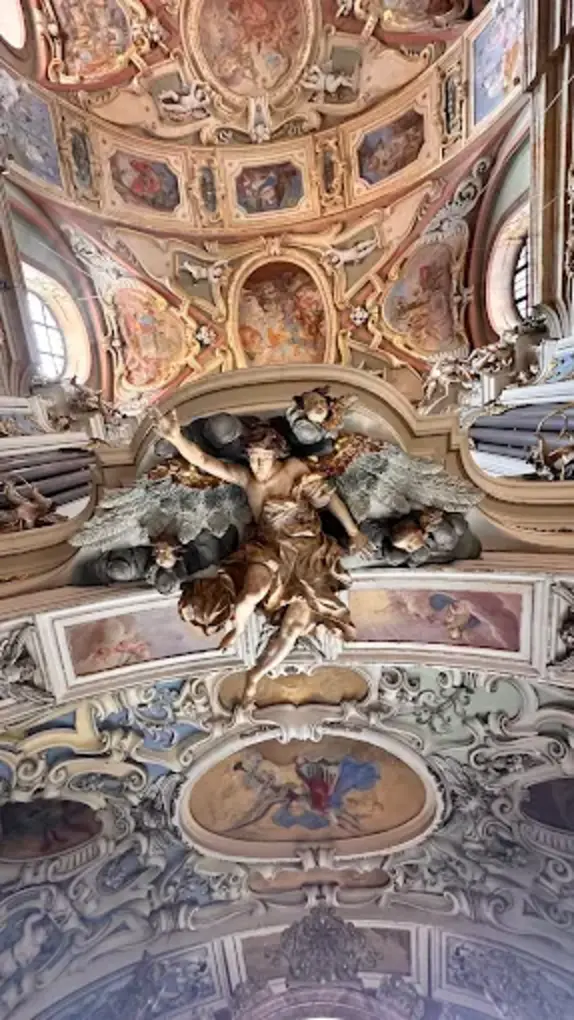 Visitation of the Blessed Virgin Mary, Svaty Kopeček, Czechia Construction and restoration