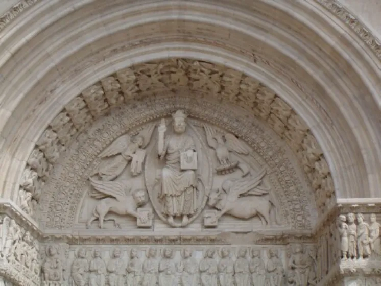 Primatial Basilica of Saint-Trophime in Arles