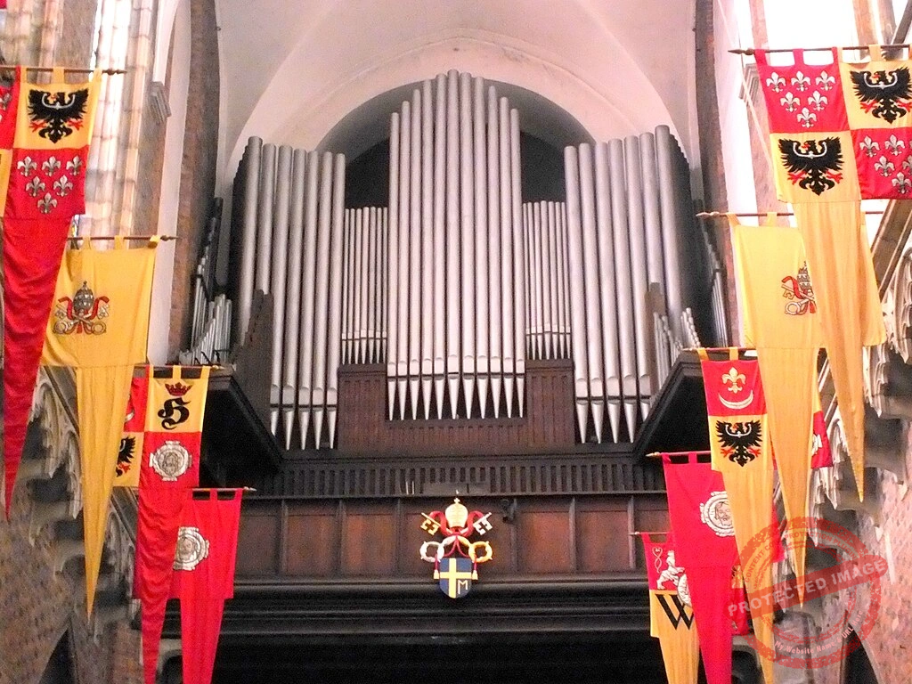 Wrocław Cathedral organs
