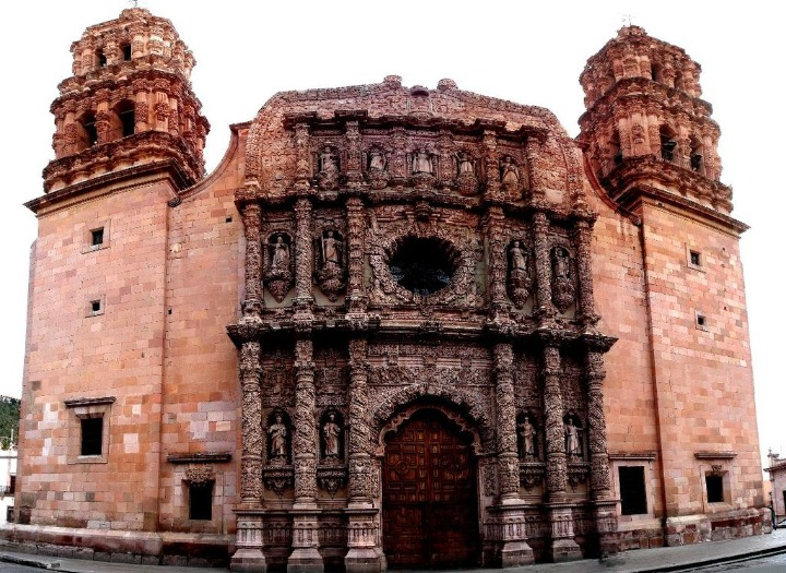 Zacatecas Cathedral main façade