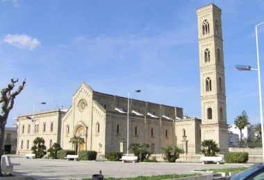 basilica of our lady of the culture parabita italy first