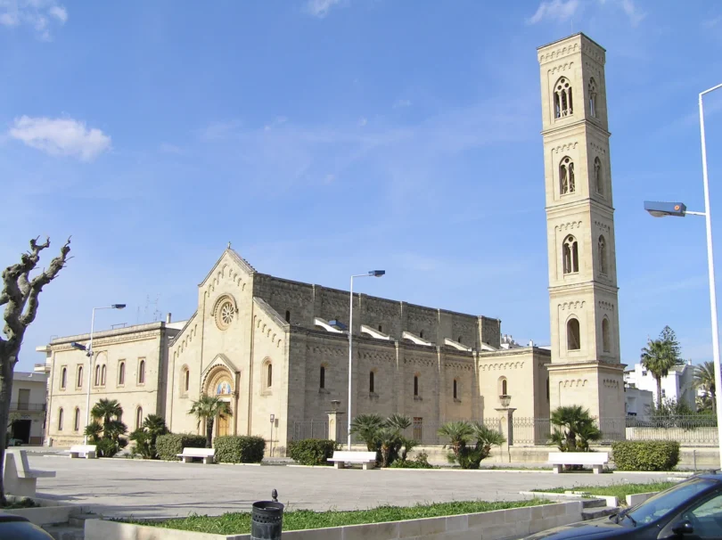 basilica of our lady of the culture parabita italy first