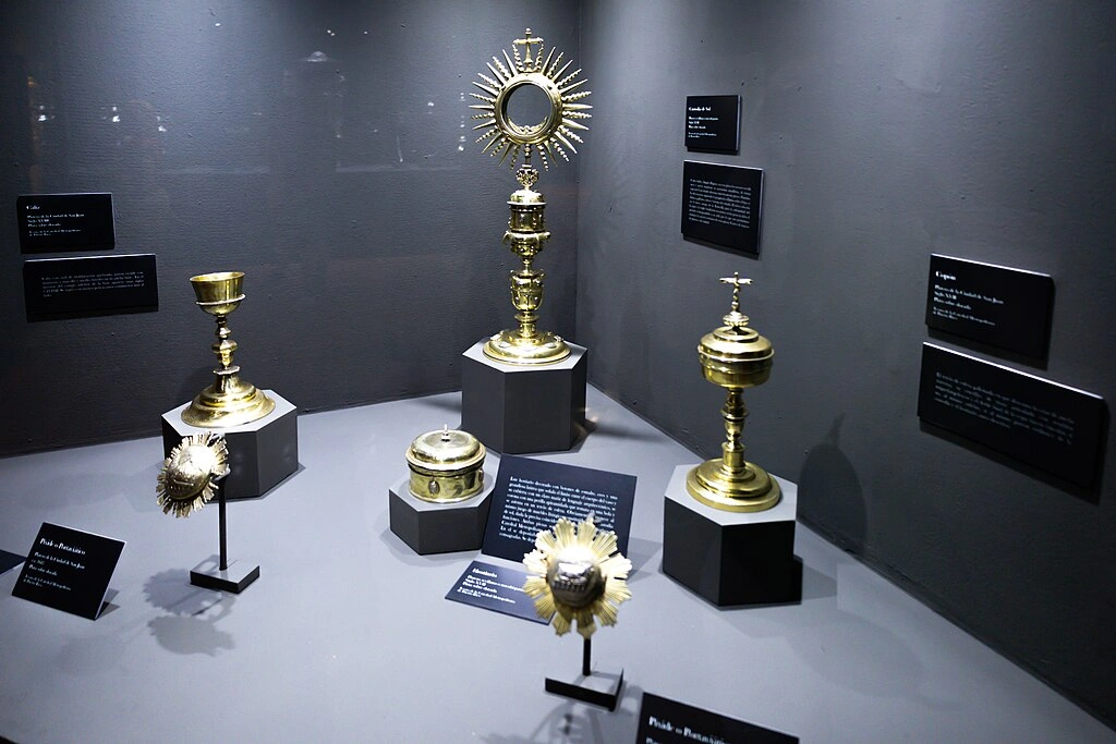 cathedral treasury , San Juan, Puerto Rico