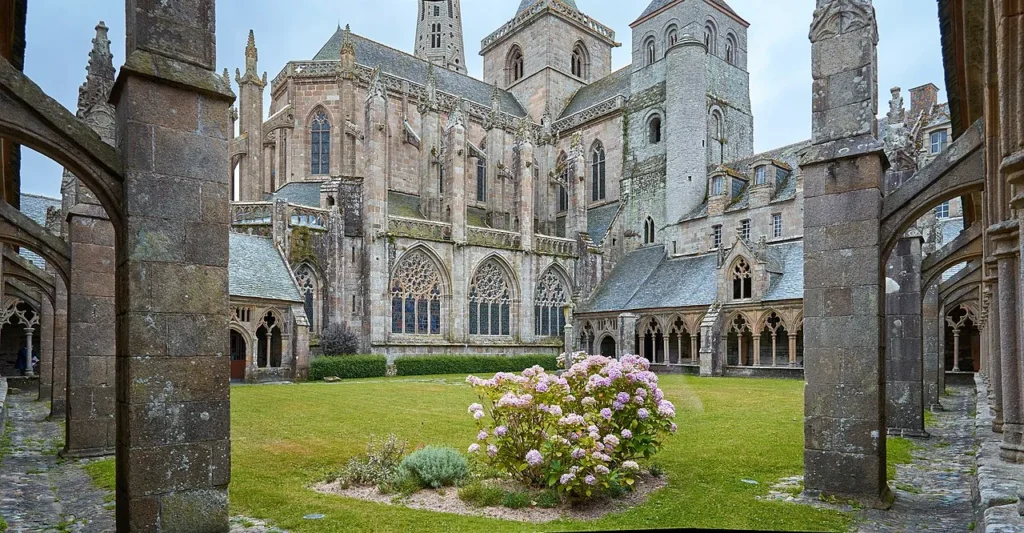 Saint-Tugdual Cathedral of Tréguier