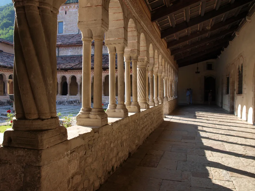 Abbey of Santa Maria in Follin