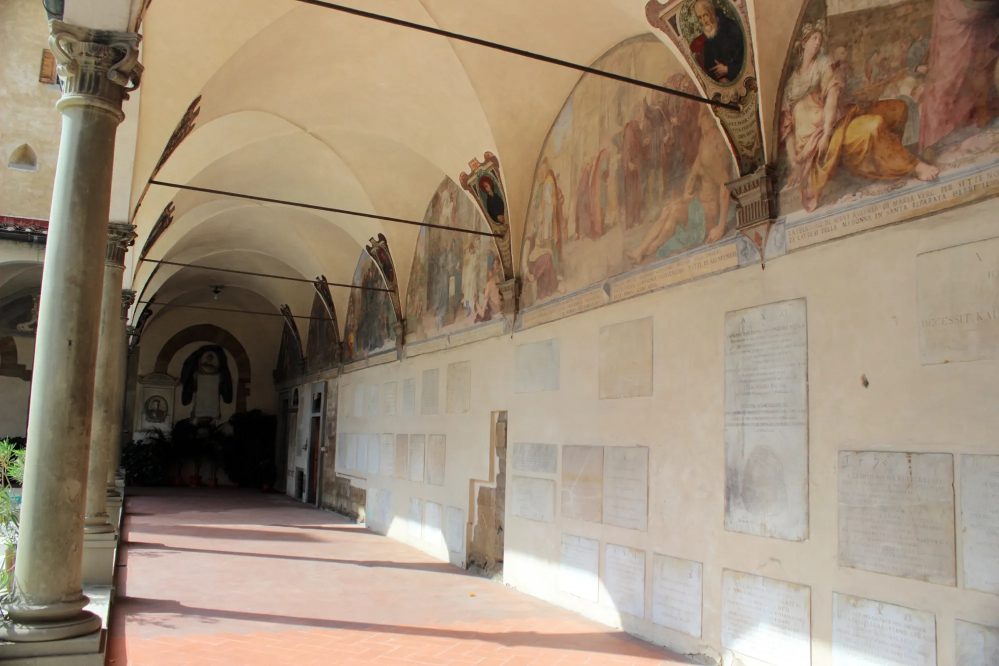 cloister