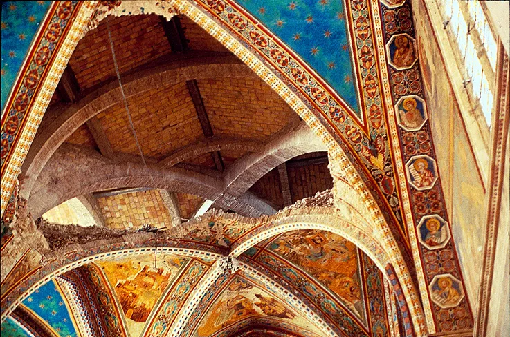 Papal Basilica and Sacred Convent of Saint Francis in Assisi