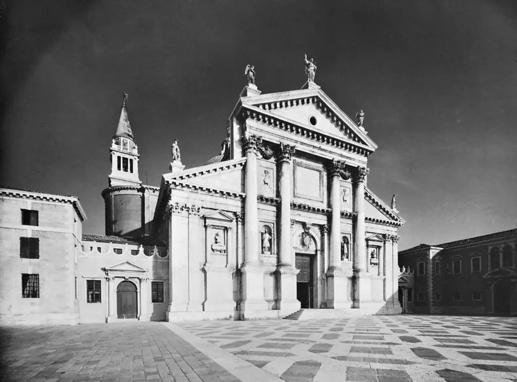 Basilica of San Giorgio Maggiore, Venice, Italy