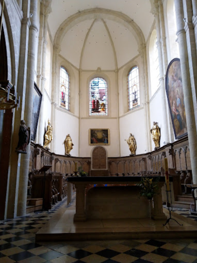 Basilique Saint-Andoche de Saulieu