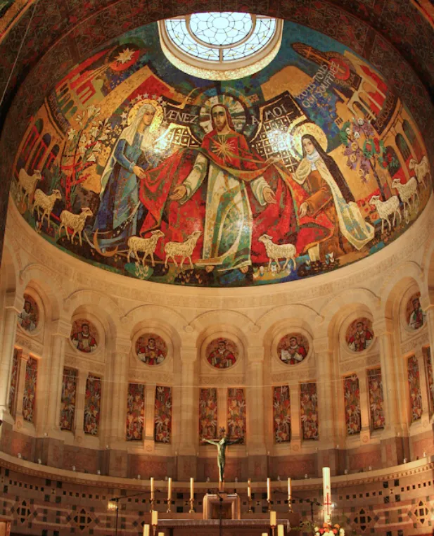 Basilica of Sainte-Thérèse, Lisieux