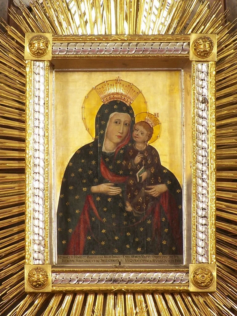 image of Our Lady of Humbleness