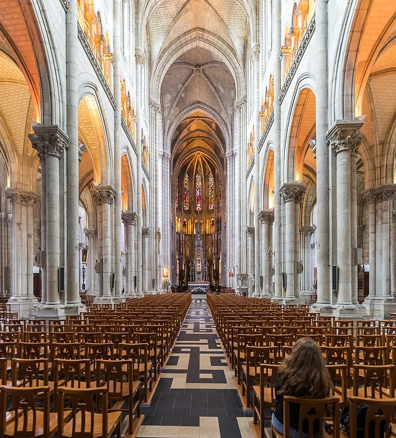 Basilica of St. Nicolas, Nantes