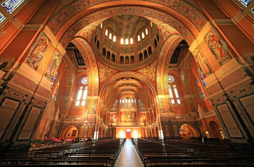 Basilica of Sainte-Thérèse, Lisieux