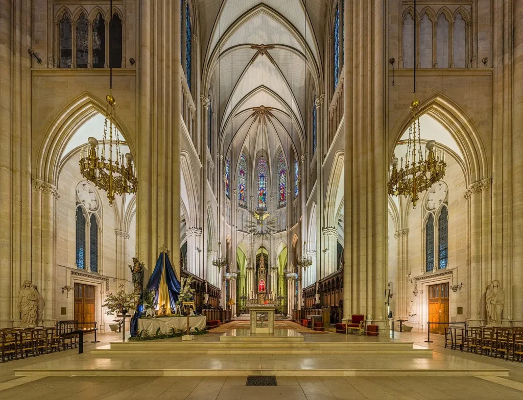 Sainte-Clotilde, Paris