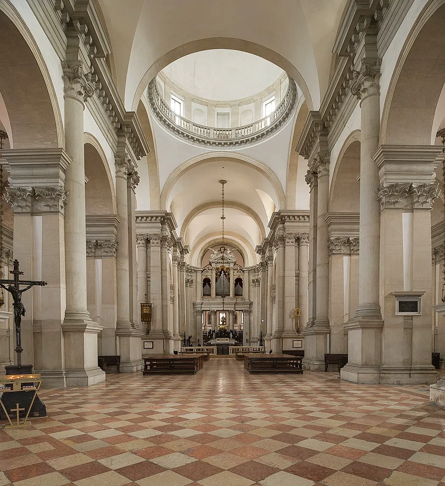 Basilica of San Giorgio Maggiore, Venice, Italy