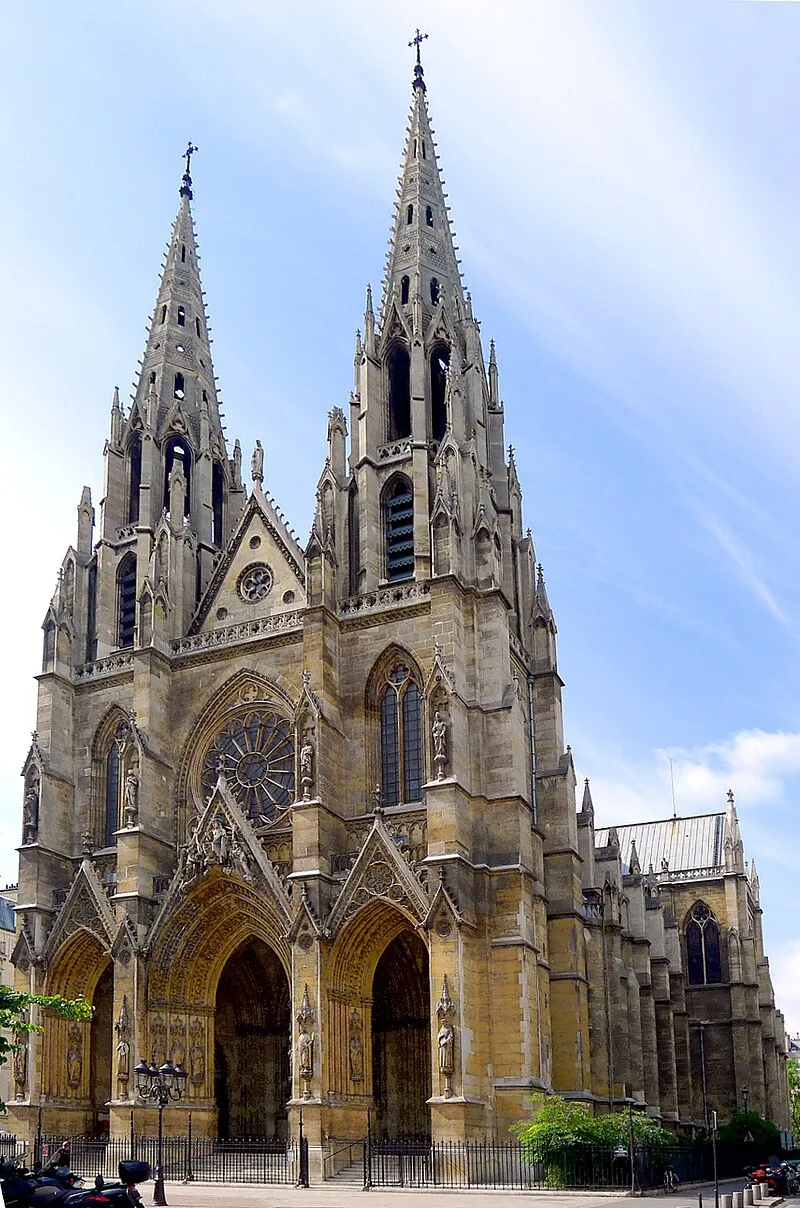 Sainte-Clotilde, Paris