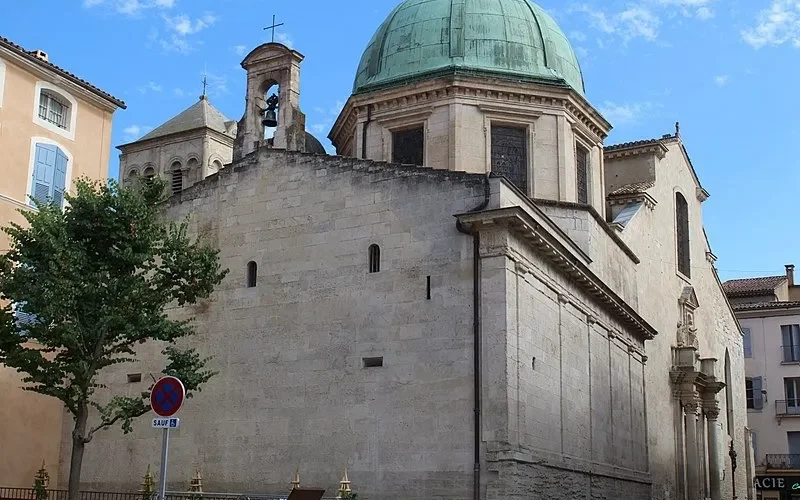 Sainte-Anne Cathedral of Apt