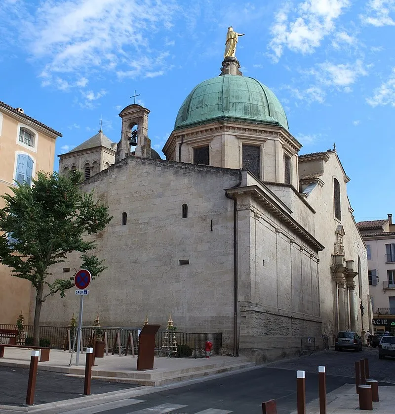 Sainte-Anne Cathedral of Apt