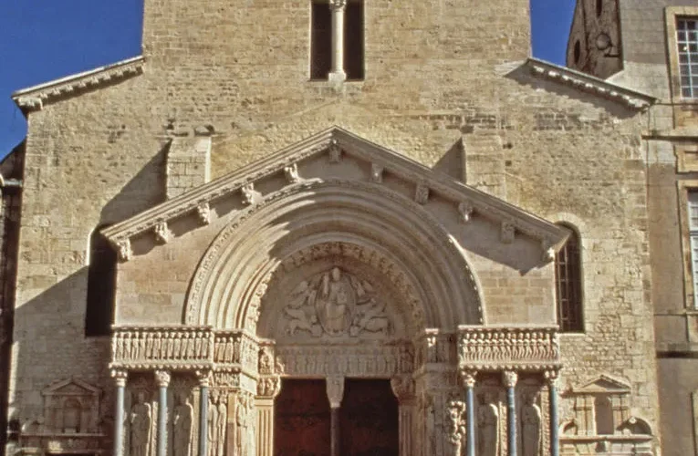 Saint-Trophime Primatial Catholic Church