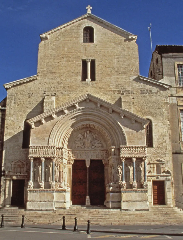 Primatial Basilica of Saint-Trophime in Arles