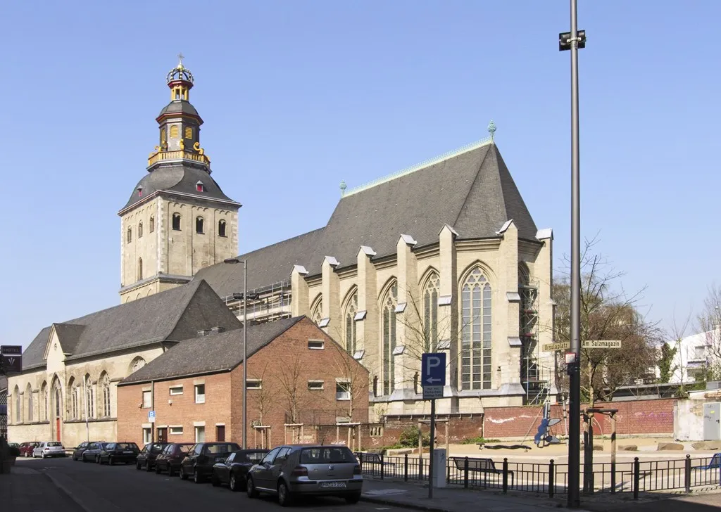 Basilica of St. Ursula, Cologne