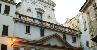 Basilica of St Eustace, Italy