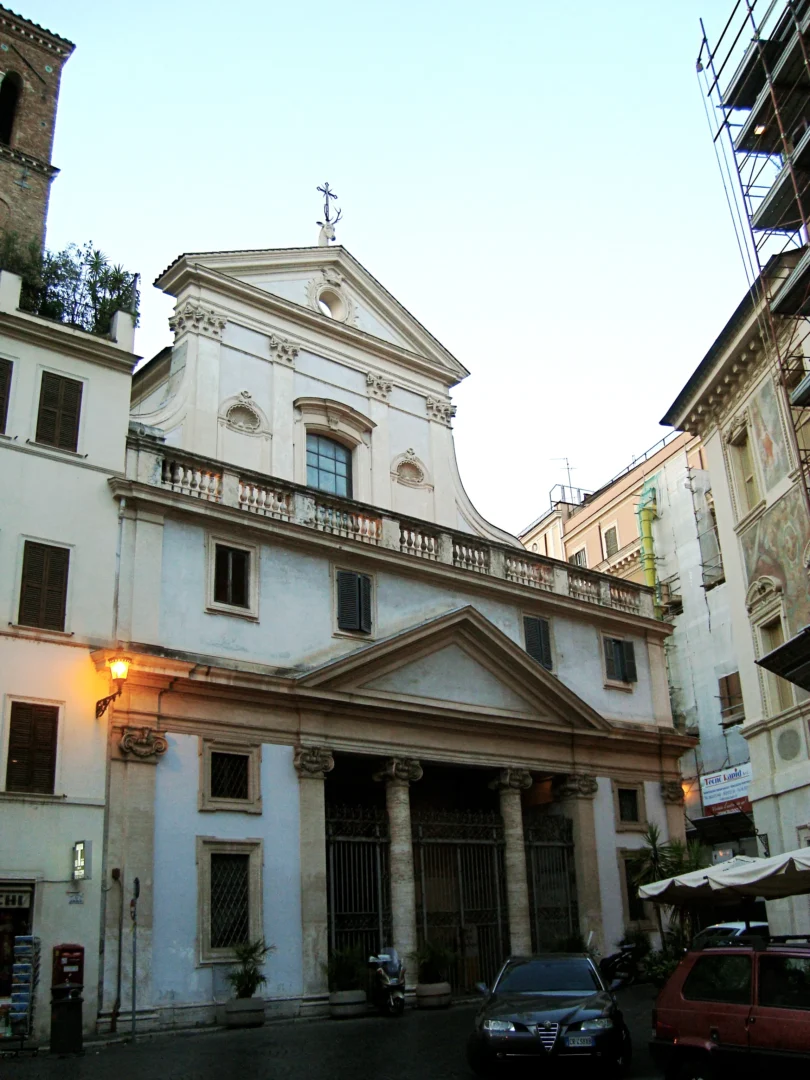 Basilica of St Eustace, Italy