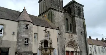 The Basilica of Saint Andoche