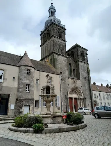 The Basilica of Saint Andoche