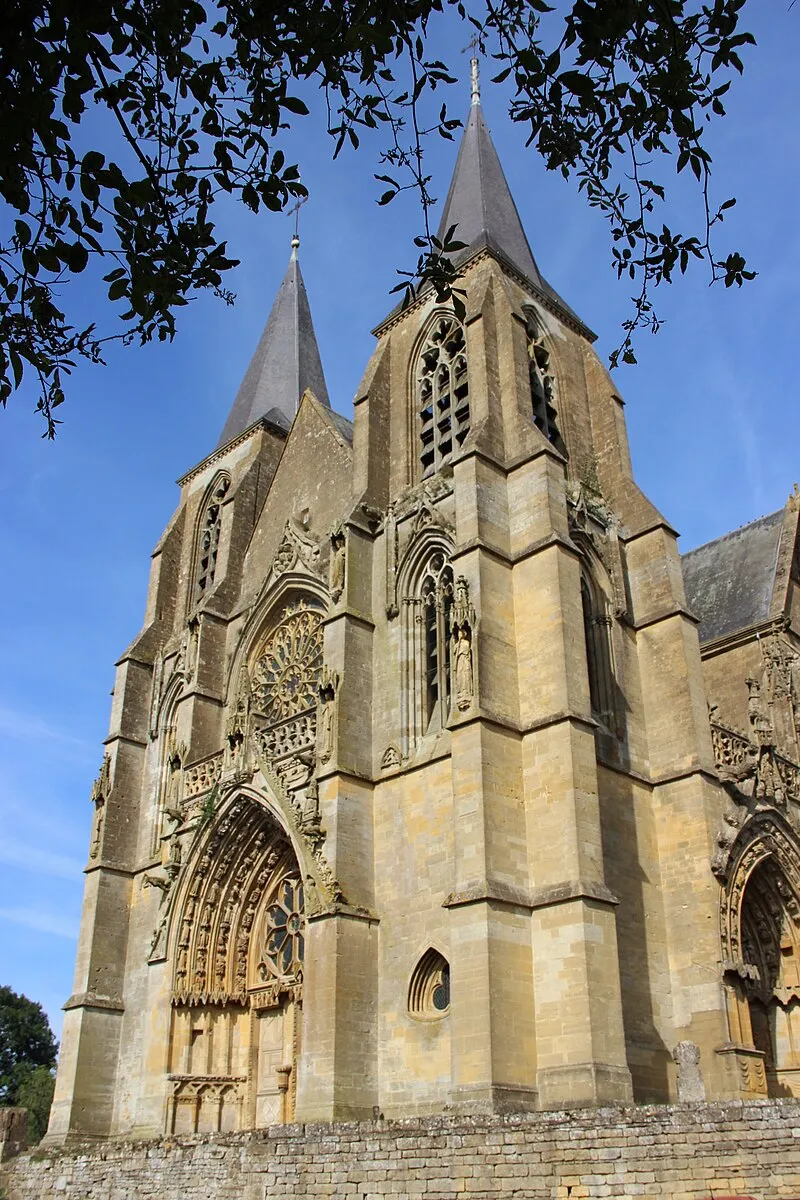 Basilica of Our Lady of Avioth, France