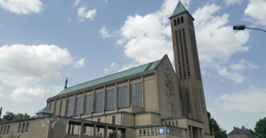 Basilica of Notre-Dame de la Trinité