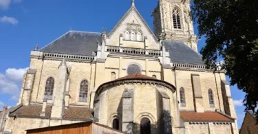 Cathedral of Saint Cyr and Saint Julitte, Nevers, France